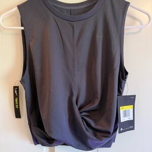 Nike Women's Gray Tank Top
